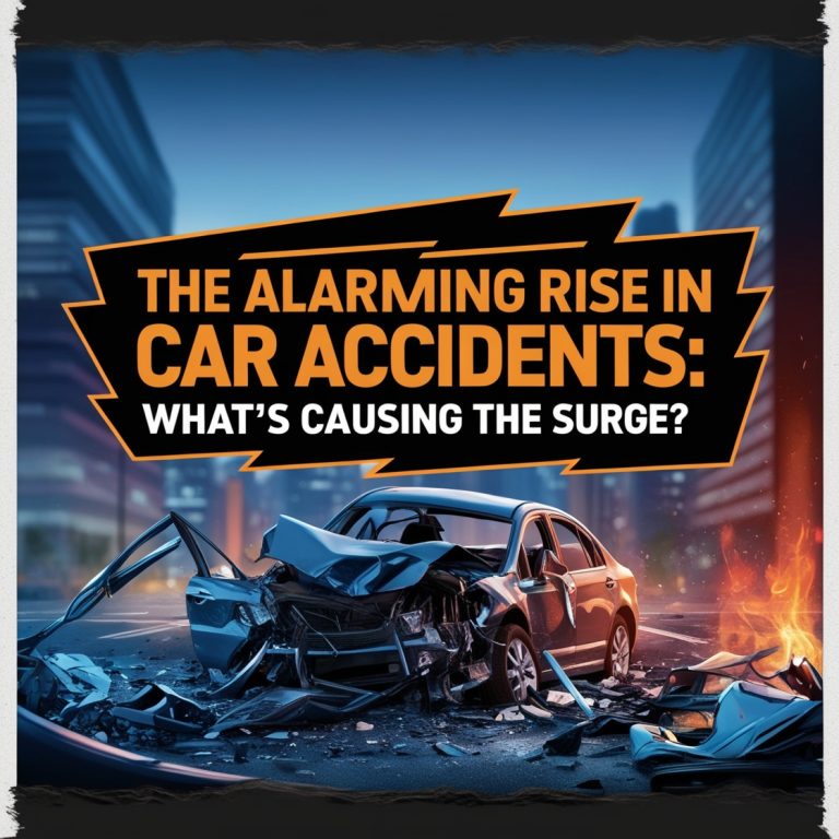 The Alarming Rise in Car Accidents: What’s Causing the Surge?