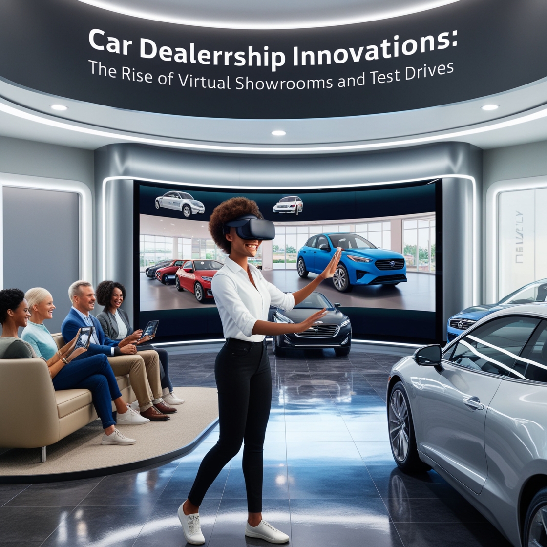 Car Dealership Innovations: The Rise of Virtual Showrooms and Test Drives Car Dealership Innovations: The Rise of Virtual Showrooms and Test Drives