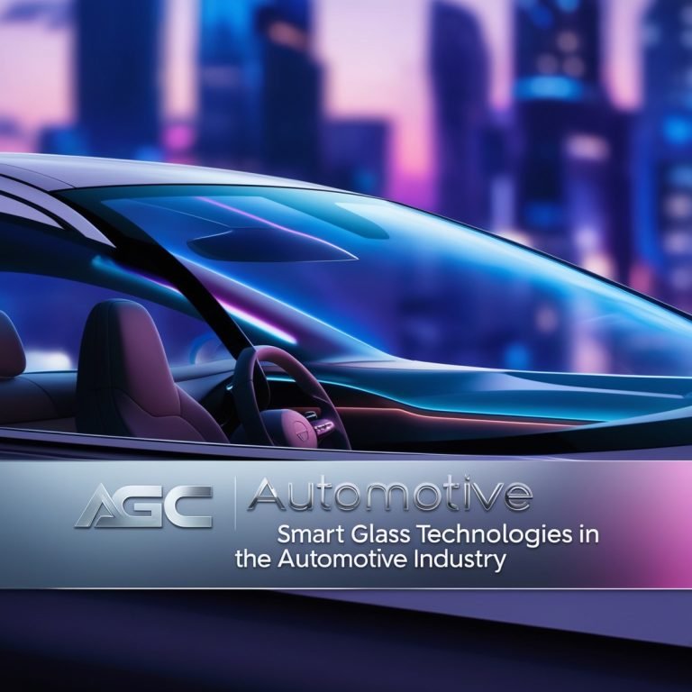 AGC Automotive: Pioneering Smart Glass Technologies in the Automotive Industry
