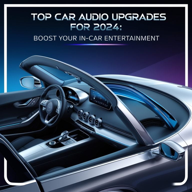Top Car Audio Upgrades for 2024: Boost Your In-Car Entertainment