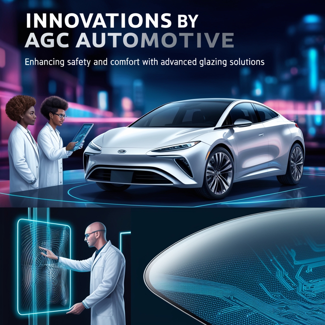 Innovations by AGC Automotive: Enhancing Safety and Comfort with Advanced Glazing Solutions Innovations by AGC Automotive: Enhancing Safety and Comfort with Advanced Glazing Solutions