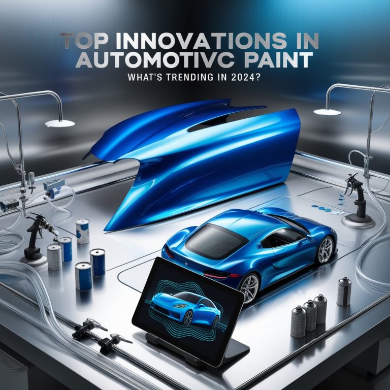 Top Innovations in Automotive Paint: What’s Trending in 2024?