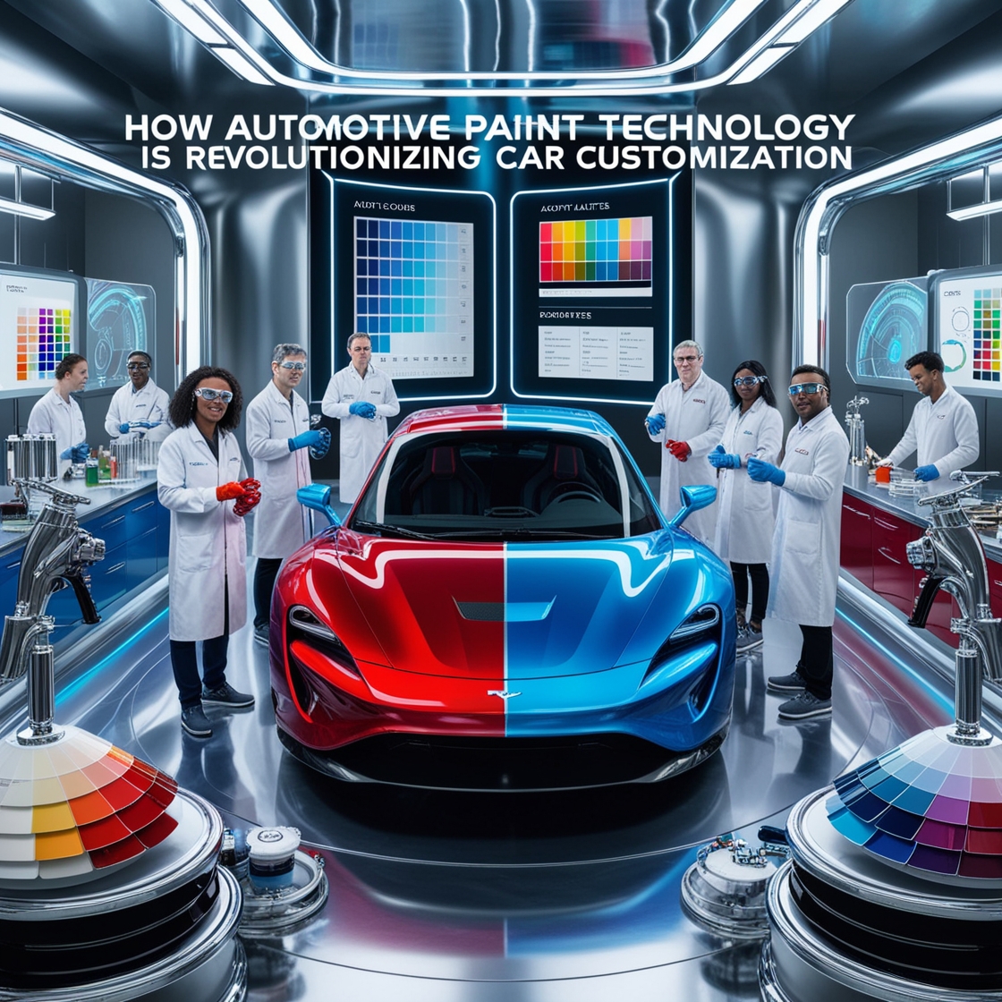 How Automotive Paint Technology is Revolutionizing Car Customization How Automotive Paint Technology is Revolutionizing Car Customization