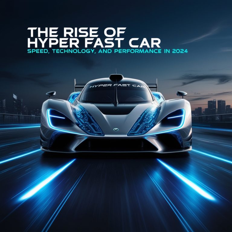 The Rise of Hyper Fast Car: Speed, Technology, and Performance in 2024