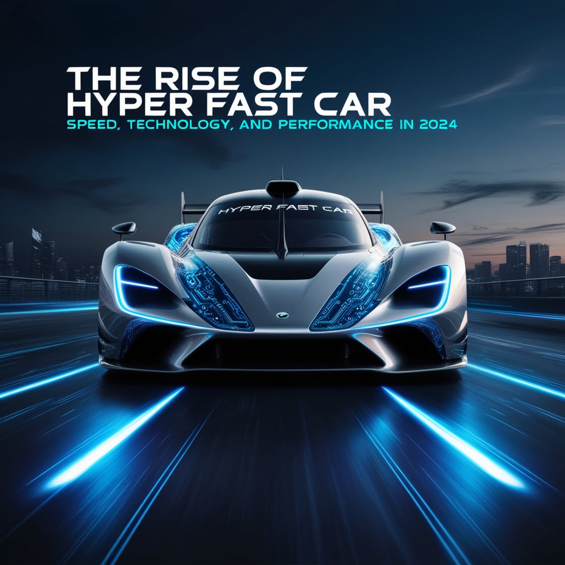 The Rise of Hyper Fast Car: Speed, Technology, and Performance in 2024