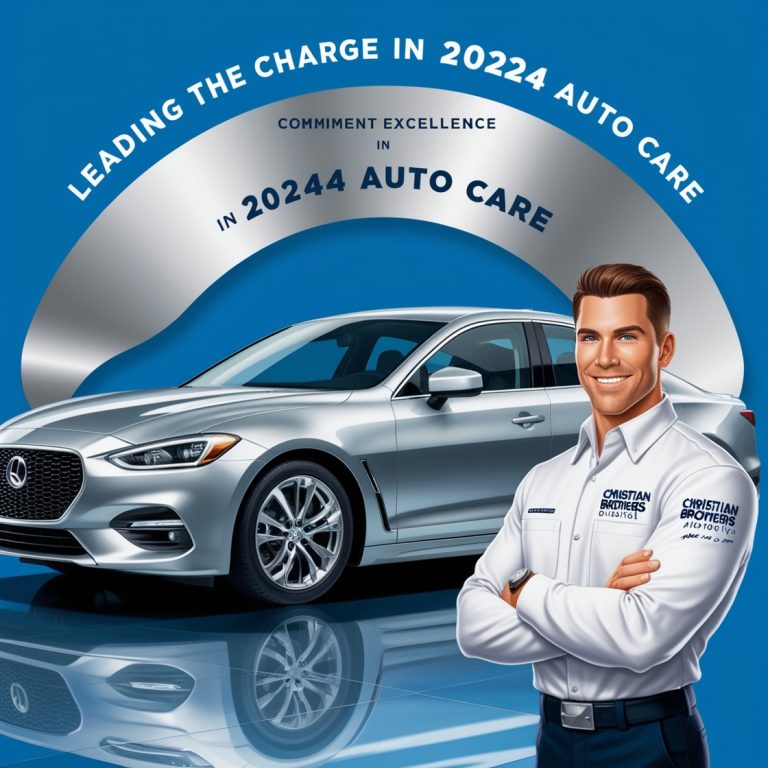 Why Christian Brothers Automotive is Leading the Charge in 2024 Auto Care
