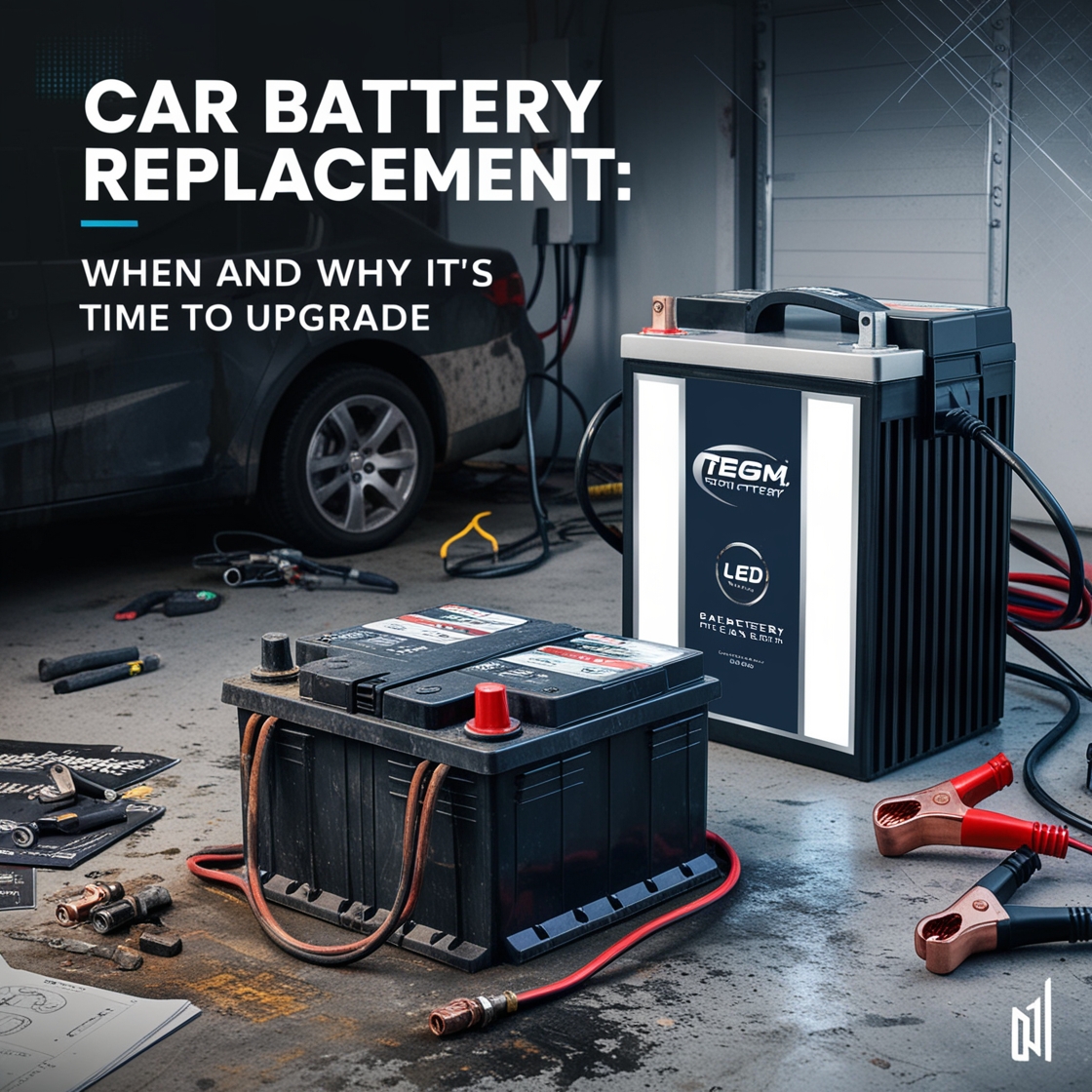 Car Battery Replacement: When and Why It’s Time to Upgrade Car Battery Replacement: When and Why It’s Time to Upgrade