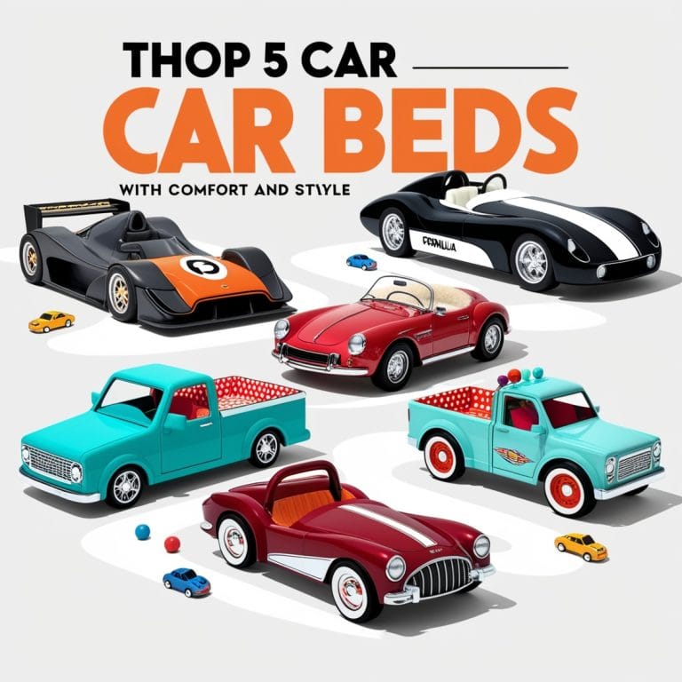 Top 5 Car Beds for Kids: Comfort and Style Combined