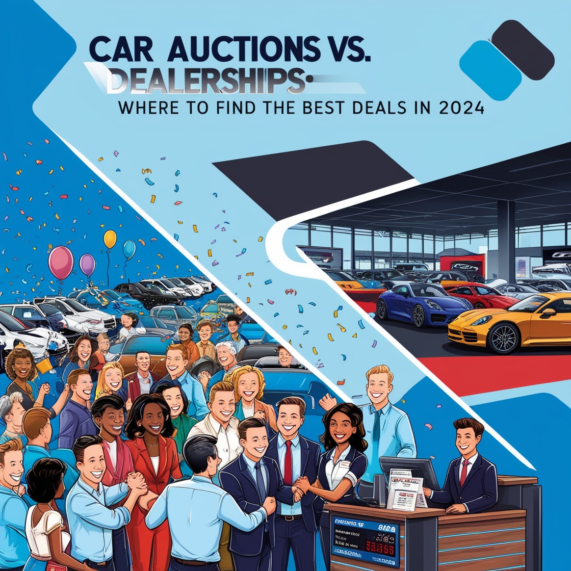 Car Auctions vs. Dealerships: Where to Find the Best Deals in 2024 Car Auctions vs. Dealerships: Where to Find the Best Deals in 2024