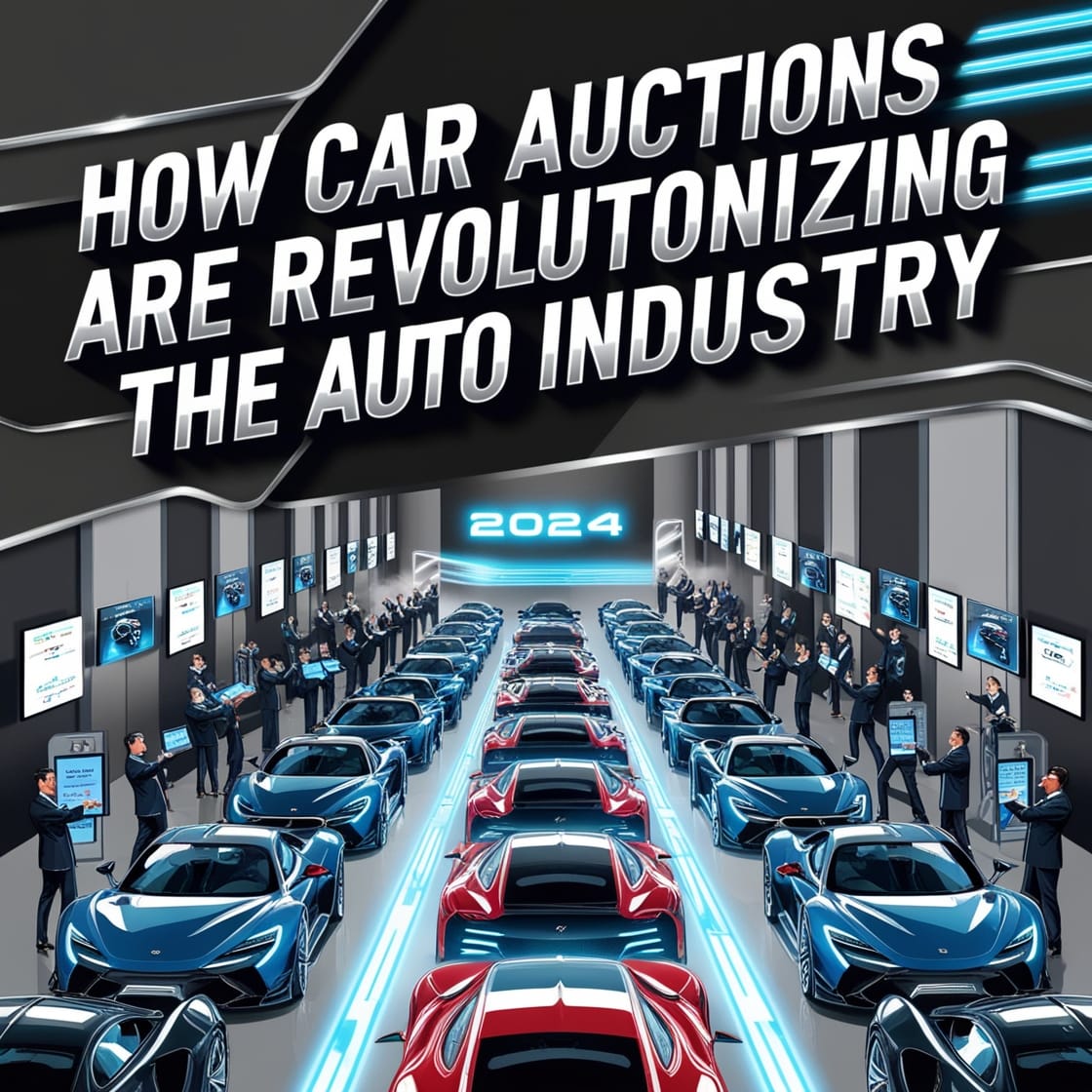 How Car Auctions Are Revolutionizing the Auto Industry in 2024