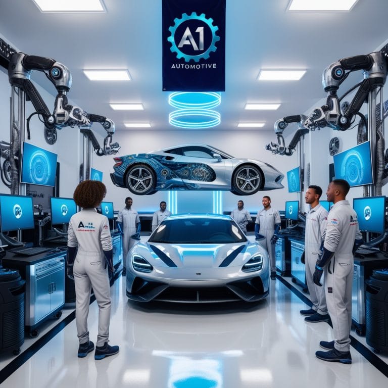 A1 Automotive: Revolutionizing Car Repairs with Cutting-Edge Technology in 2024