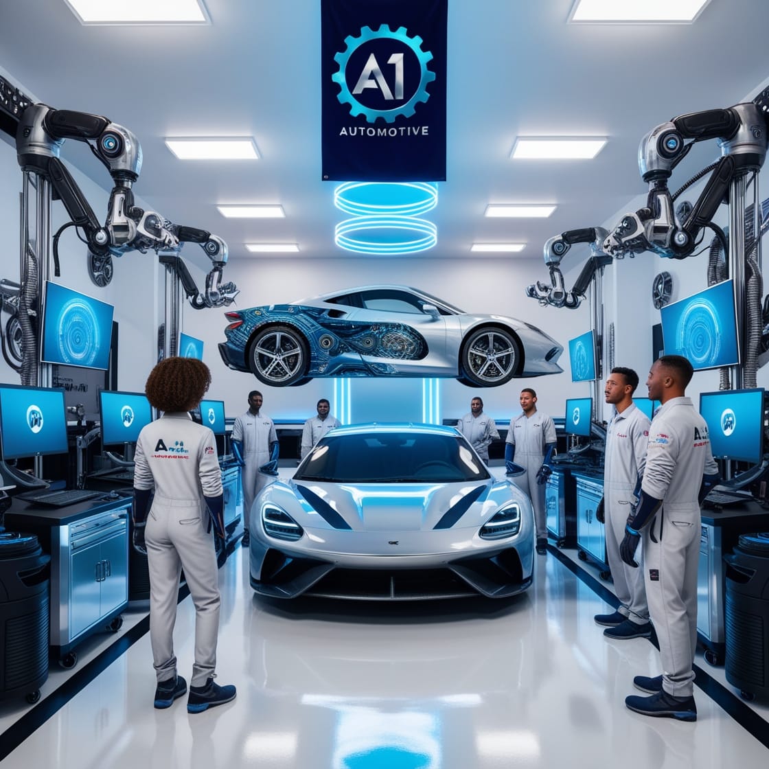 A1 Automotive: Revolutionizing Car Repairs with Cutting-Edge Technology in 2024