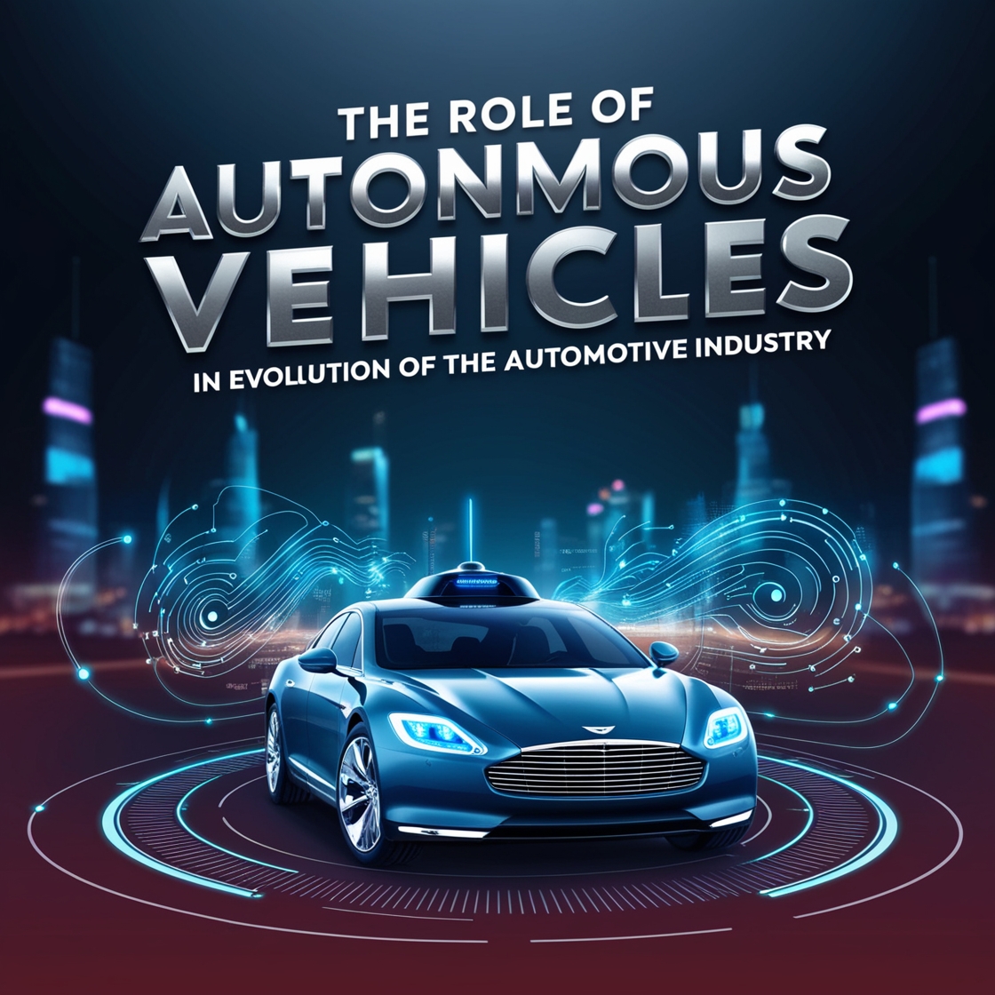 The Role of Autonomous Vehicles in the Evolution of the Automotive Industry