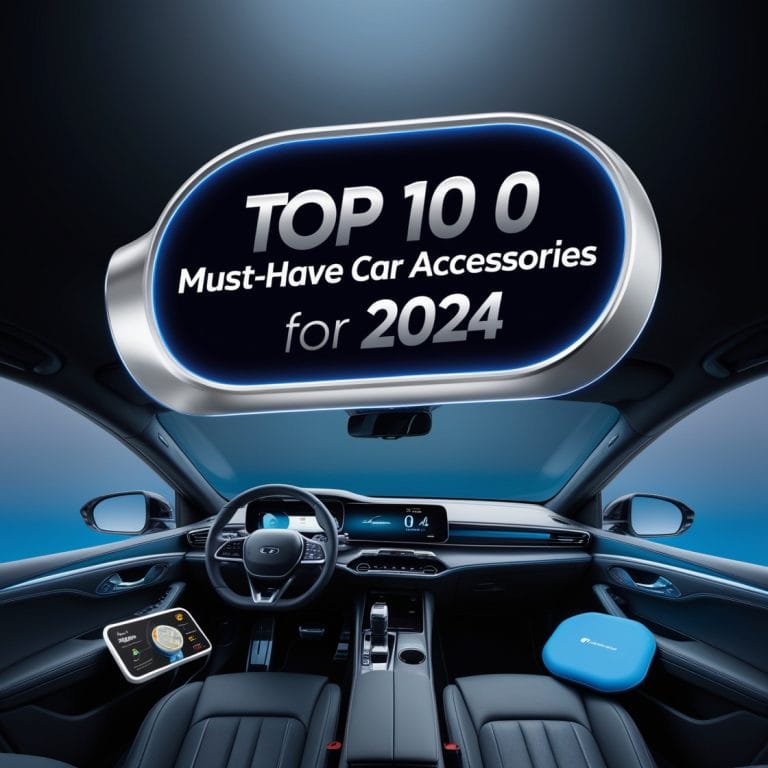 Top 10 Must-Have Car Accessories for 2024: Enhance Your Driving Experience