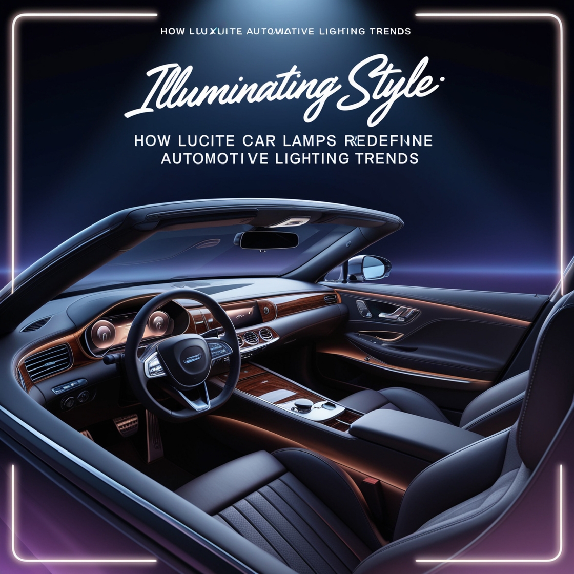 Illuminating Style: How Lucite Car Lamps Redefine Automotive Lighting Trends In 2024 Illuminating Style: How Lucite Car Lamps Redefine Automotive Lighting Trends In 2024