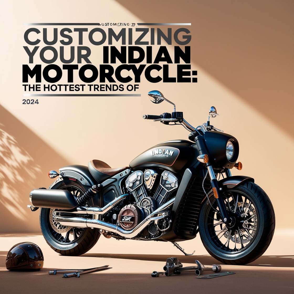 Customizing Your Indian Motorcycle: The Hottest Trends of 2024 Customizing Your Indian Motorcycle: The Hottest Trends of 2024