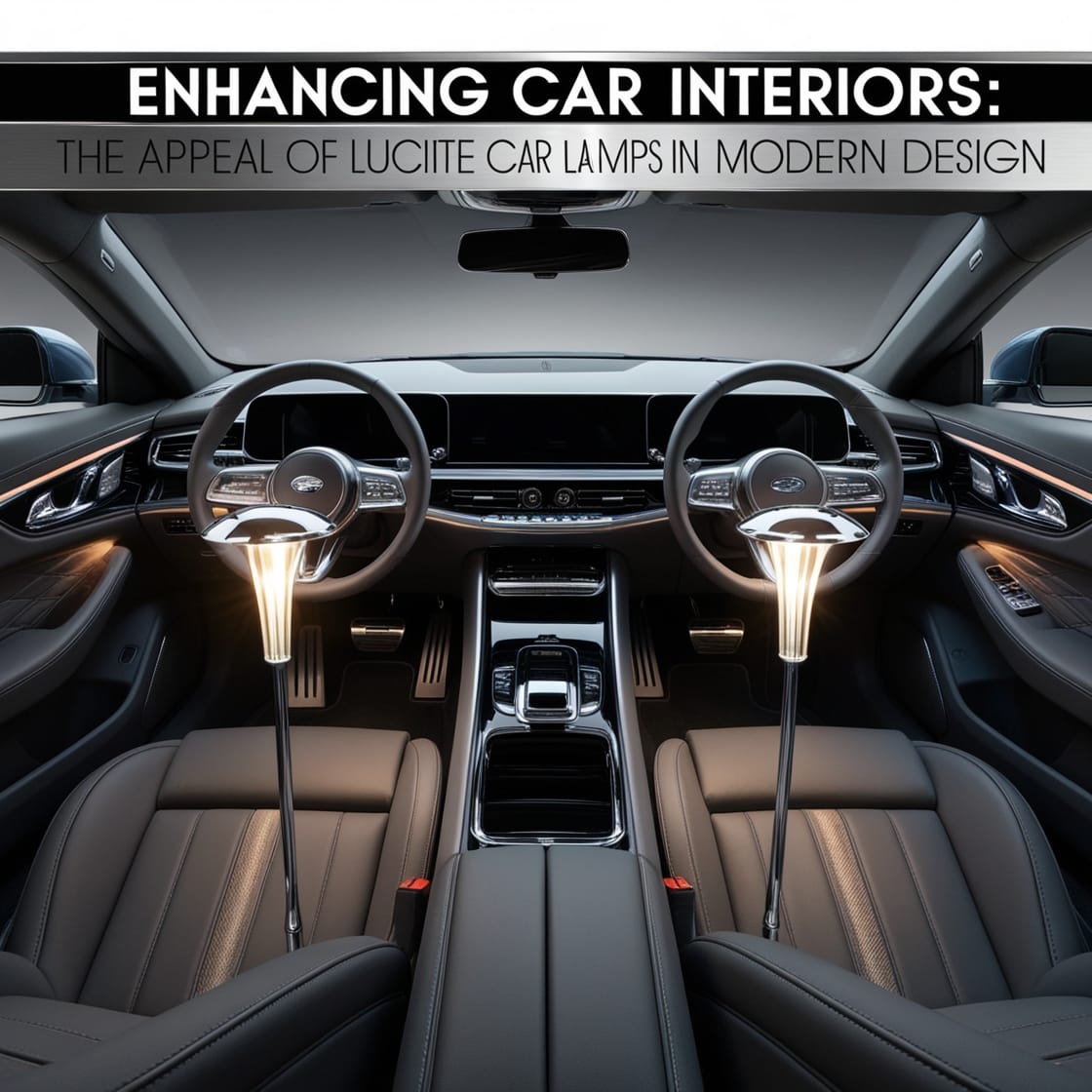 Enhancing Car Interiors: The Appeal of Lucite Car Lamps in Modern Design