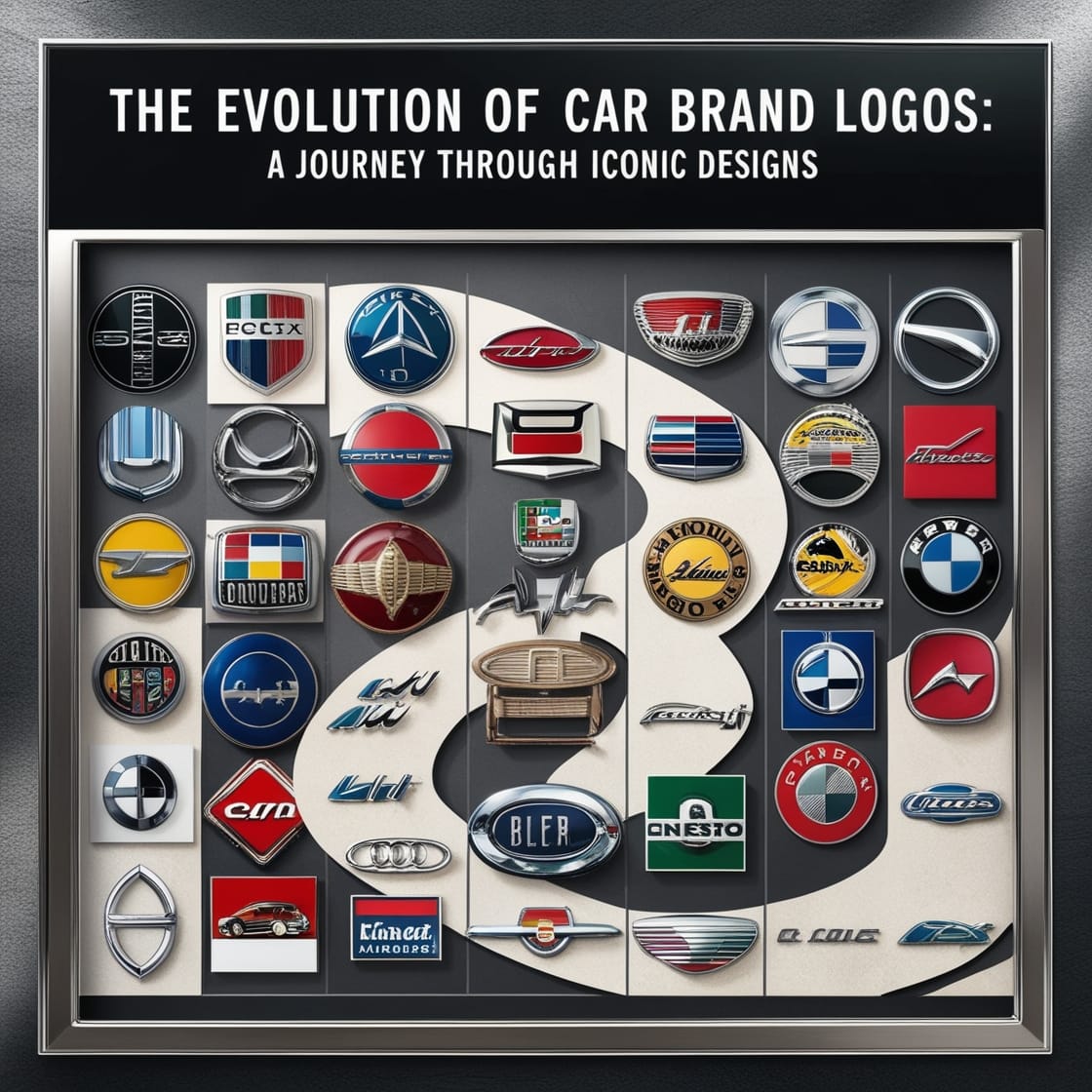 The Evolution of Car Brand Logos: A Journey Through Iconic Designs