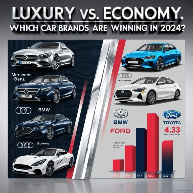 Top 10 Car Brands Revolutionizing the Auto Industry in 2024