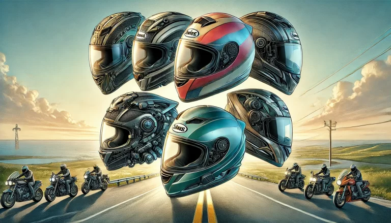 The Best Motorcycle Helmets for Long-Distance Riders
