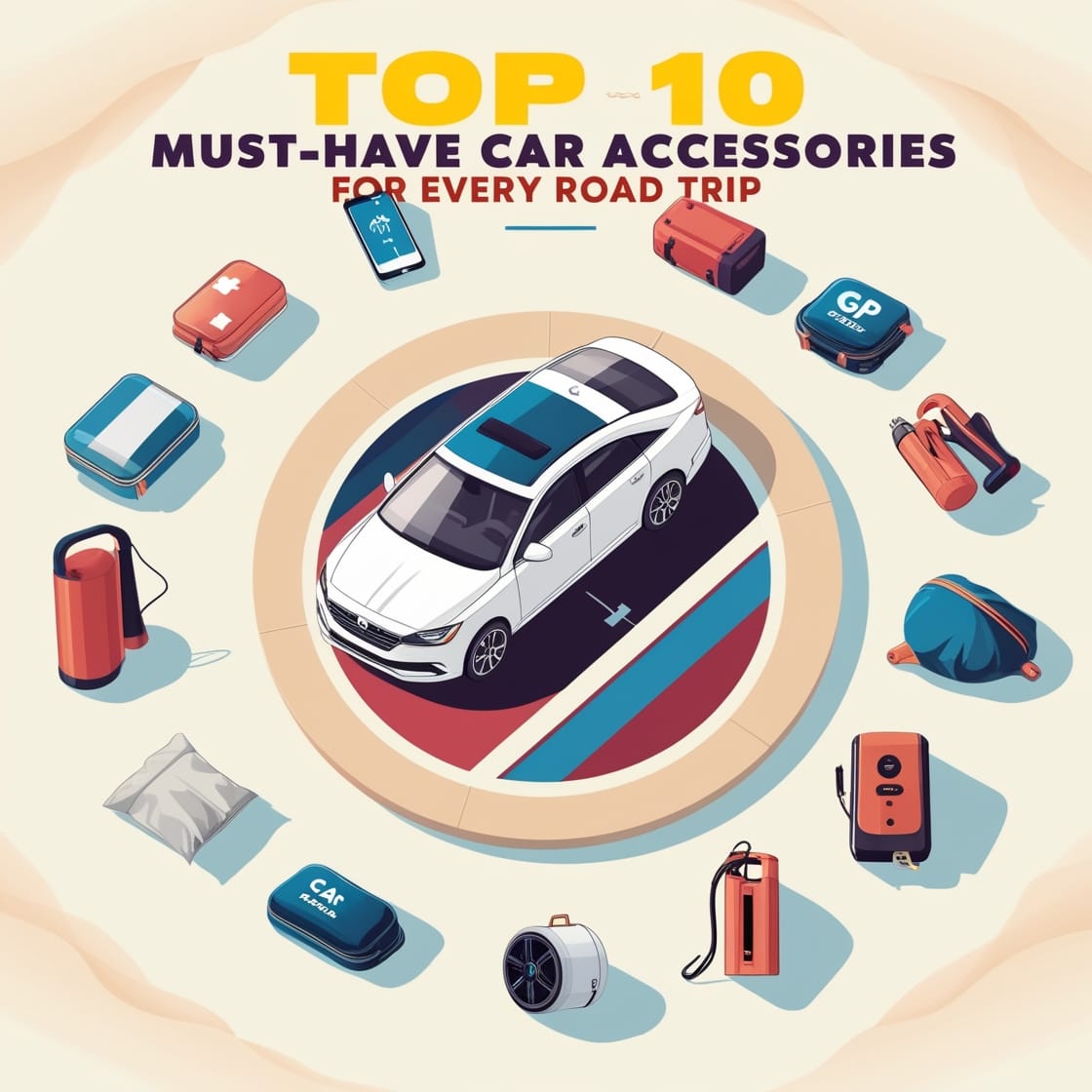 Top 10 Must-Have Car Accessories for Every Road Trip