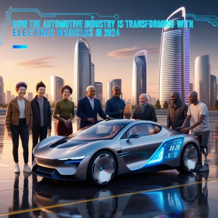 How the Automotive Industry is Transforming with Electric Vehicles in 2024