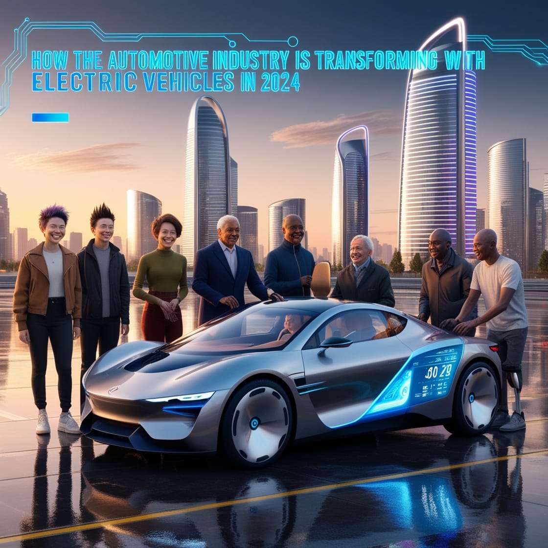 How the Automotive Industry is Transforming with Electric Vehicles in 2024