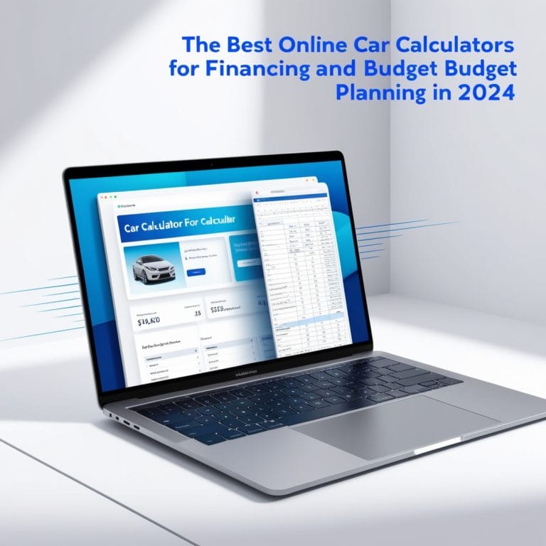 The Best Online Car Calculators for Financing and Budget Planning in 2024