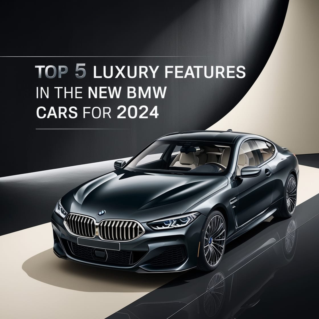 Top 5 Luxury Features in the New BMW Cars for 2024