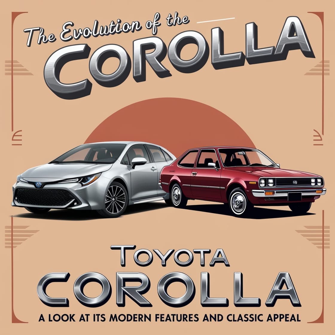 The Evolution of the Toyota Corolla: A Look at Its Modern Features and Classic Appeal