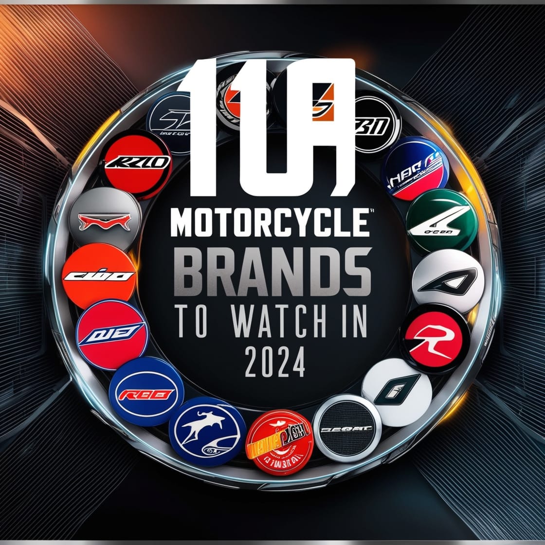 Top 10 Motorcycle Brands to Watch in 2024