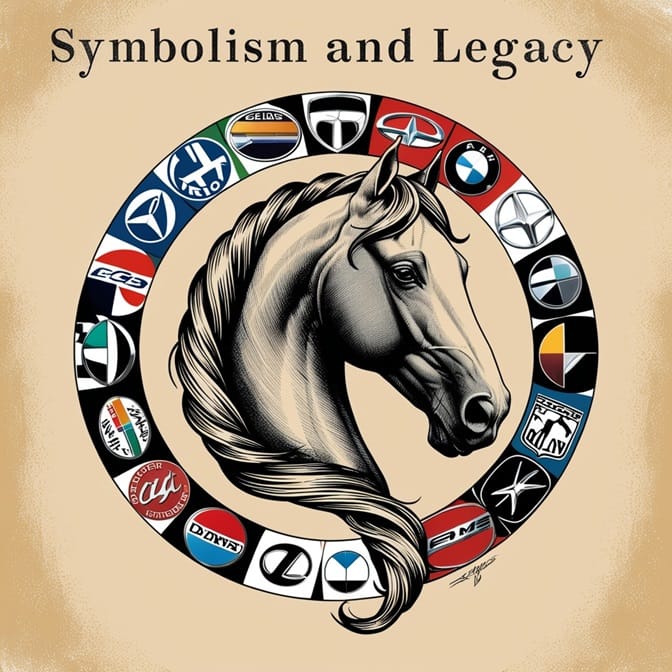 The Iconic Car Brand Logos Featuring Horse: Symbolism and Legacy