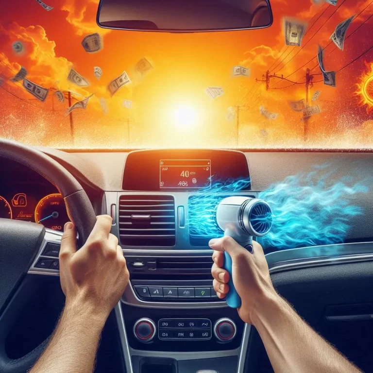AC Car Blowing Hot Air? Here’s How to Fix It