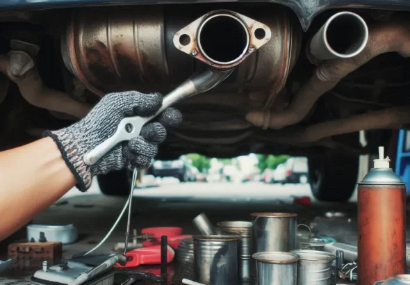 Car Exhaust Leak Repair: Symptoms and How To Fix It