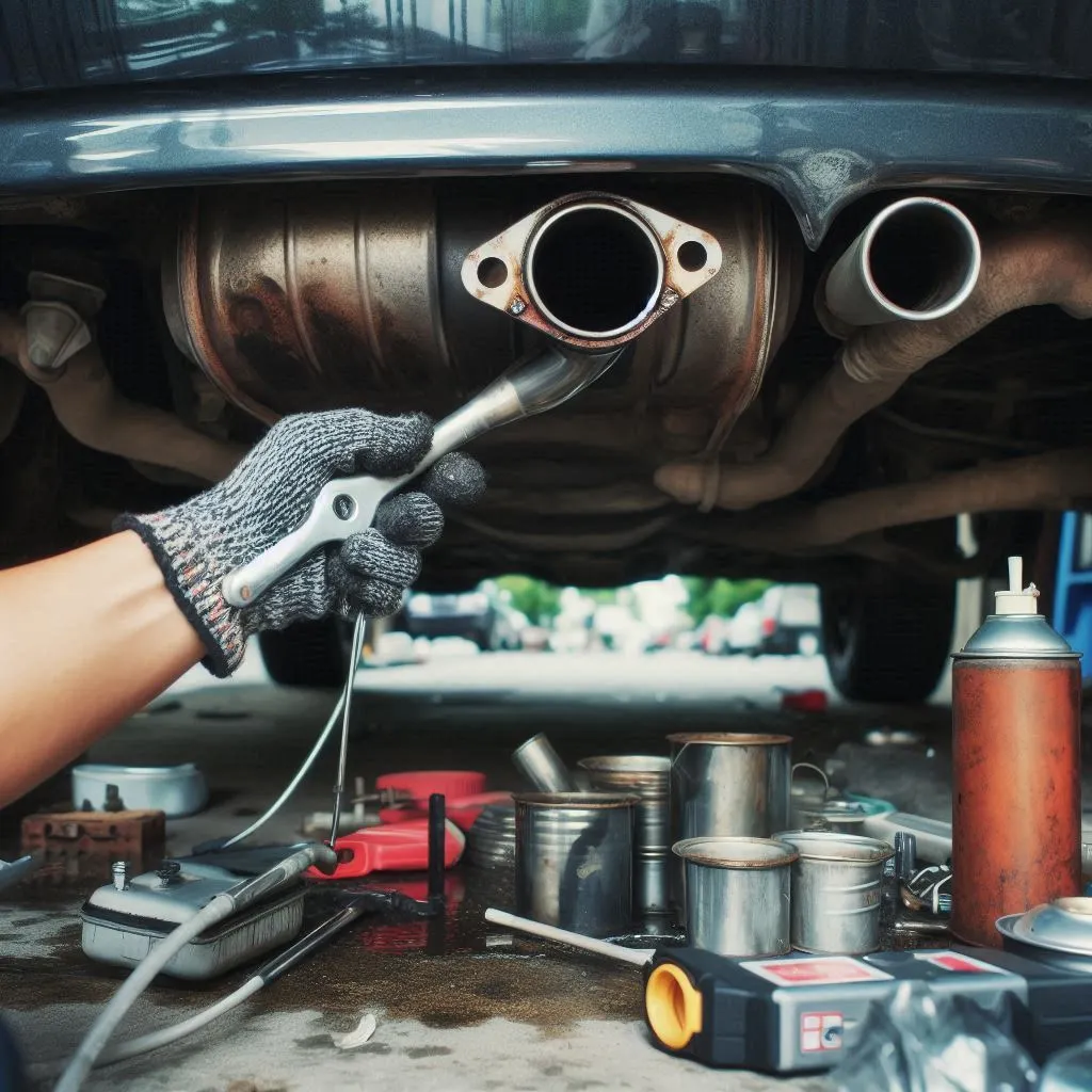 Car Exhaust Leak Repair: Symptoms and How To Fix It