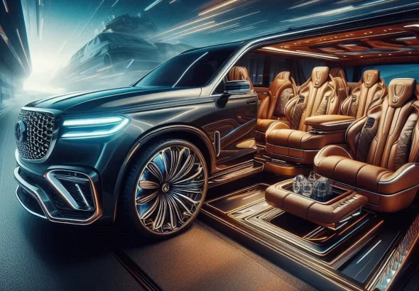 Luxury SUV That Seats 9: The Ultimate Comfort Ride
