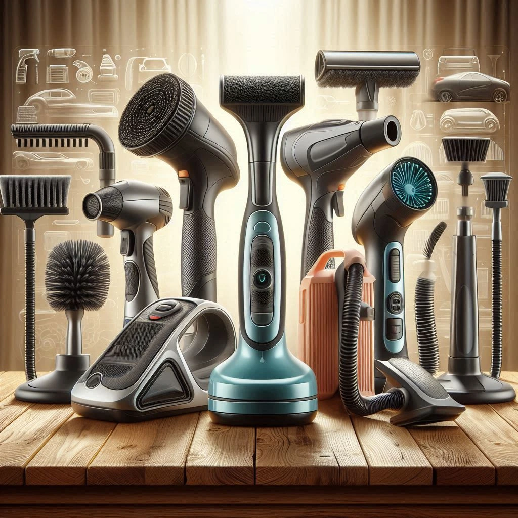 Top Features to Look for in a Car Interior Shampooer